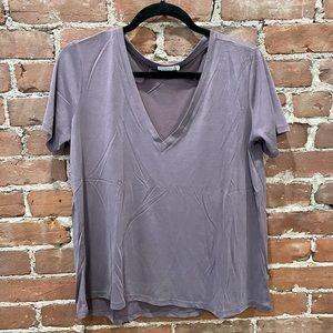 Dusty Purple Tee